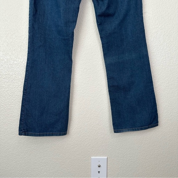 NYDJ Liftuck Blue Denim Modern Bootcut Jeans, Size 12 - Picture 7 of 12